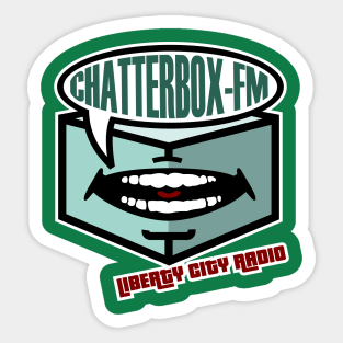 Chatterbox-FM Sticker